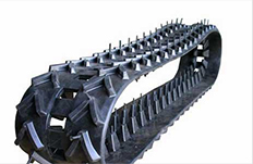 橡膠履帶