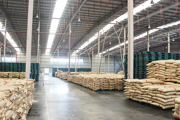 連康明現(xiàn)貨儲(chǔ)備內(nèi)景