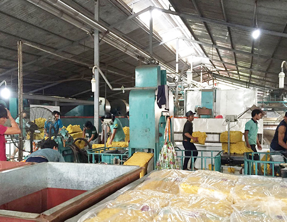 連康明生產(chǎn)線