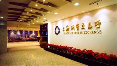 上海期貨交易所,實景